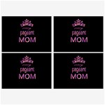 Crazy pageant mom Belt Buckles Front