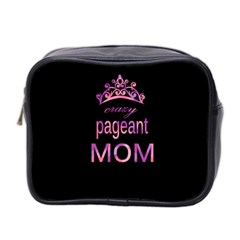 Crazy Pageant Mom Mini Toiletries Bag 2-side by Valentinaart