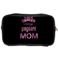 Crazy Pageant Mom Toiletries Bags 2-side