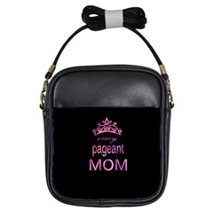 Crazy Pageant Mom Girls Sling Bags by Valentinaart