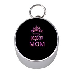 Crazy Pageant Mom Mini Silver Compasses by Valentinaart