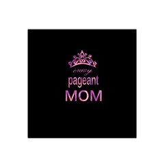 Crazy Pageant Mom Satin Bandana Scarf by Valentinaart