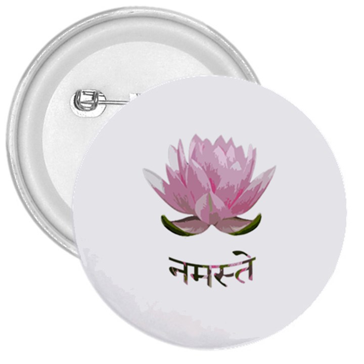 Namaste - Lotus 3  Buttons