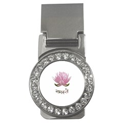 Namaste - Lotus Money Clips (cz)  by Valentinaart