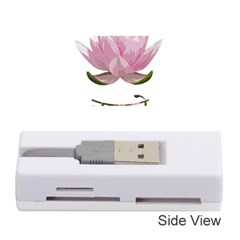 Namaste - Lotus Memory Card Reader (stick)  by Valentinaart