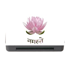 Namaste - Lotus Memory Card Reader With Cf by Valentinaart