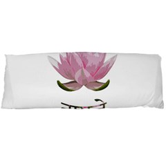 Namaste - Lotus Body Pillow Case (dakimakura) by Valentinaart