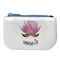 Namaste - Lotus Large Coin Purse