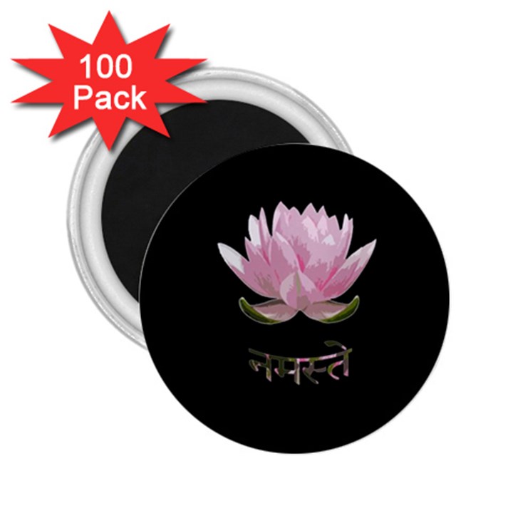 Namaste - Lotus 2.25  Magnets (100 pack) 