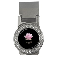 Namaste - Lotus Money Clips (cz)  by Valentinaart