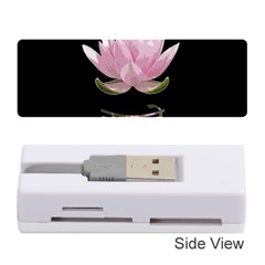 Namaste - Lotus Memory Card Reader (stick)  by Valentinaart