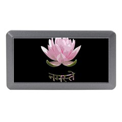 Namaste - Lotus Memory Card Reader (mini) by Valentinaart