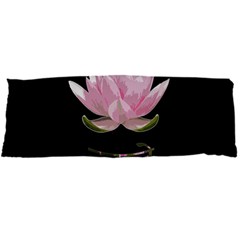 Namaste - Lotus Body Pillow Case Dakimakura (two Sides) by Valentinaart