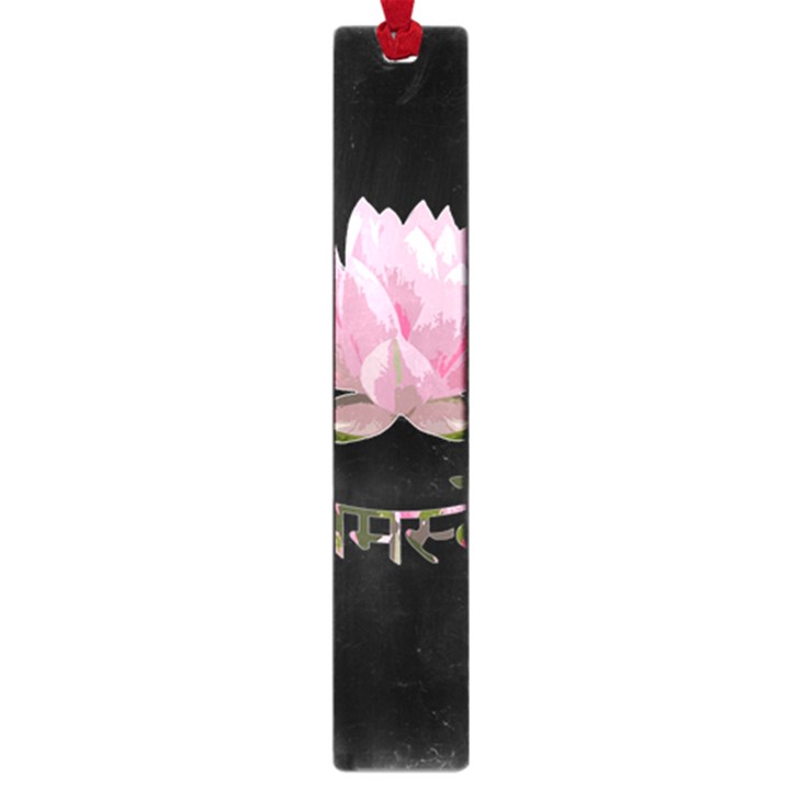 Namaste - Lotus Large Book Marks