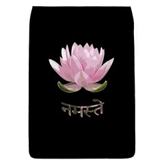 Namaste - Lotus Flap Covers (l)  by Valentinaart