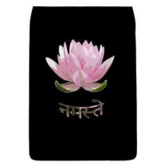 Namaste - Lotus Flap Covers (s)  by Valentinaart