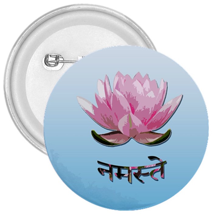 Namaste - Lotus 3  Buttons