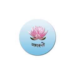 Namaste - Lotus Golf Ball Marker (10 Pack) by Valentinaart