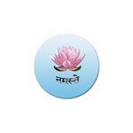 Namaste - Lotus Golf Ball Marker (10 pack) Front