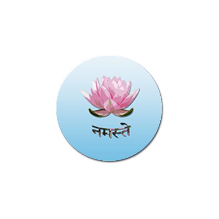 Namaste - Lotus Golf Ball Marker (10 pack)