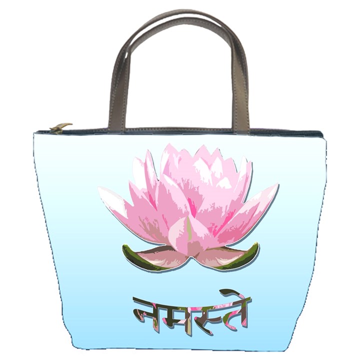 Namaste - Lotus Bucket Bags