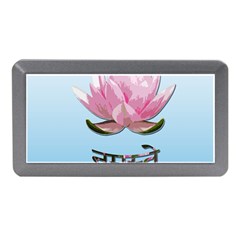 Namaste - Lotus Memory Card Reader (mini) by Valentinaart