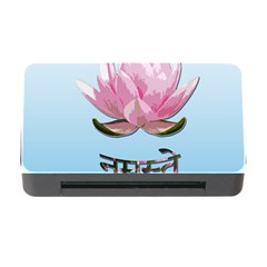 Namaste - Lotus Memory Card Reader With Cf by Valentinaart