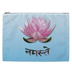 Namaste - Lotus Cosmetic Bag (xxl) 