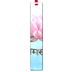 Namaste - Lotus Large Book Marks by Valentinaart