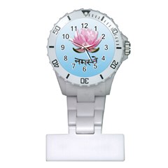 Namaste - Lotus Plastic Nurses Watch by Valentinaart