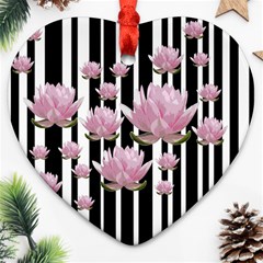 Namaste - Lotus Ornament (heart) by Valentinaart