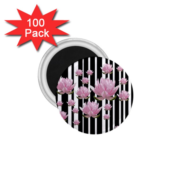 Namaste - Lotus 1.75  Magnets (100 pack) 