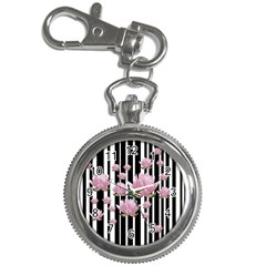 Namaste - Lotus Key Chain Watches by Valentinaart