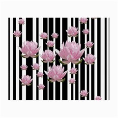 Namaste - Lotus Small Glasses Cloth (2-side) by Valentinaart