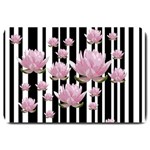 Namaste - Lotus Large Doormat  30 x20  Door Mat