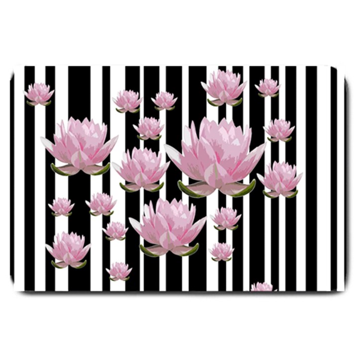 Namaste - Lotus Large Doormat 