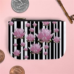 Namaste - Lotus Mini Coin Purses by Valentinaart