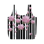 Namaste - Lotus Full Print Recycle Bags (M)  Front