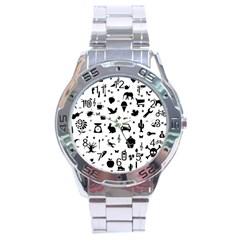 Rebus Stainless Steel Analogue Watch by Valentinaart