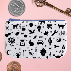 Rebus Large Coin Purse