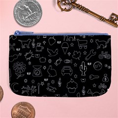 Rebus Large Coin Purse