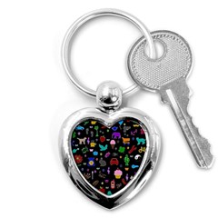 Rebus Key Chains (heart)  by Valentinaart