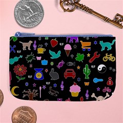 Rebus Large Coin Purse