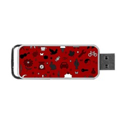 Rebus Portable Usb Flash (two Sides) by Valentinaart