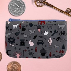 Rebus Large Coin Purse