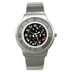 Rebus Stainless Steel Watch