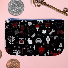 Rebus Large Coin Purse