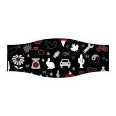 Rebus Stretchable Headband by Valentinaart