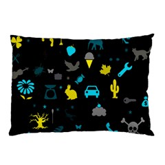 Rebus Pillow Case by Valentinaart