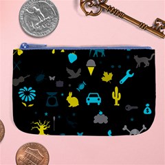 Rebus Large Coin Purse